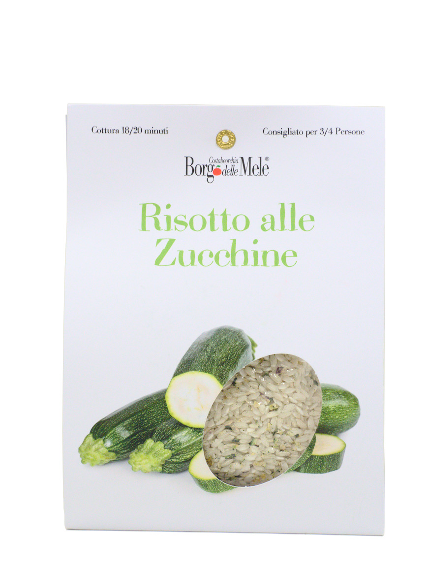 Risotto alle Zucchine - Borgo delle Mele - Klik om details te zien