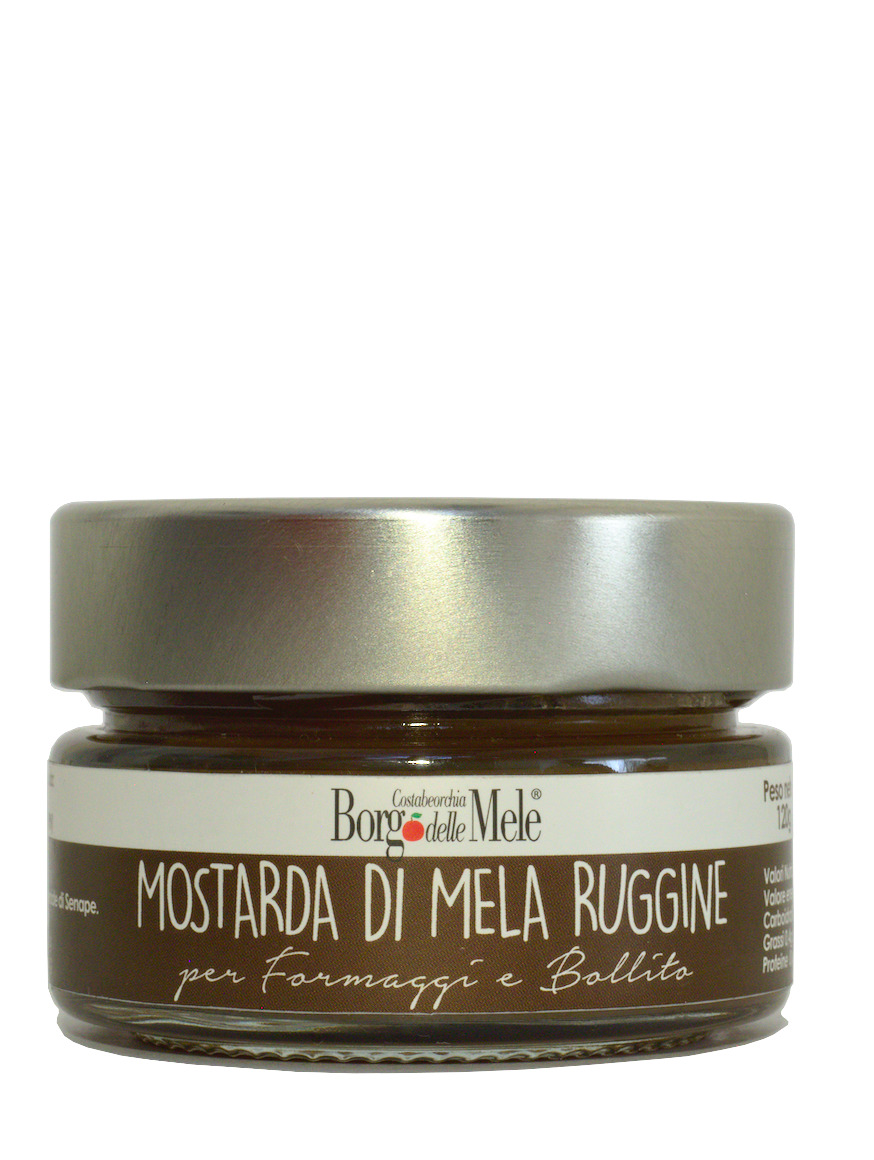 Mostarda di Mela Ruggine - Borgo delle Mele