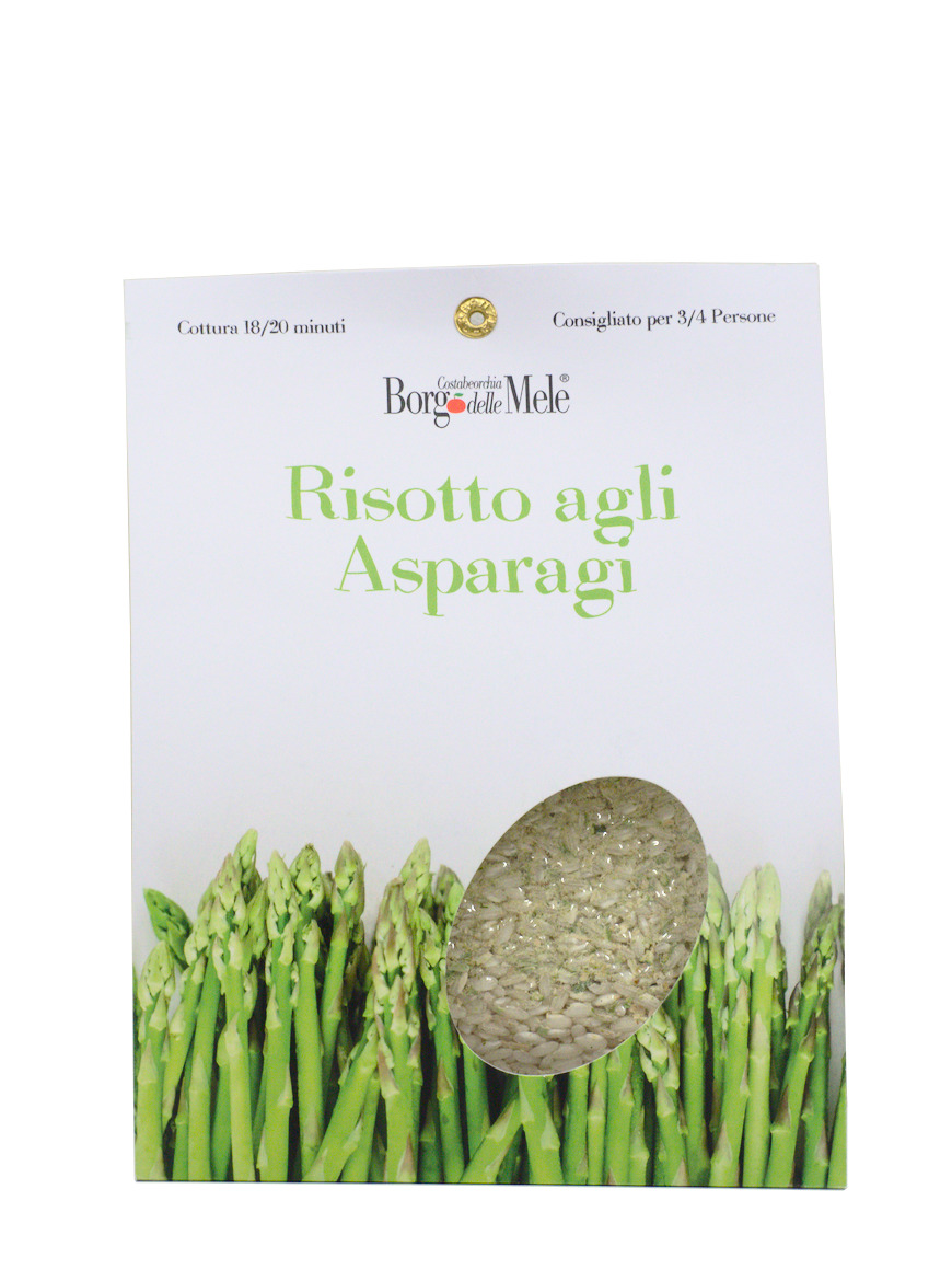 Risotto agli Asparagi - Borgo delle Mele