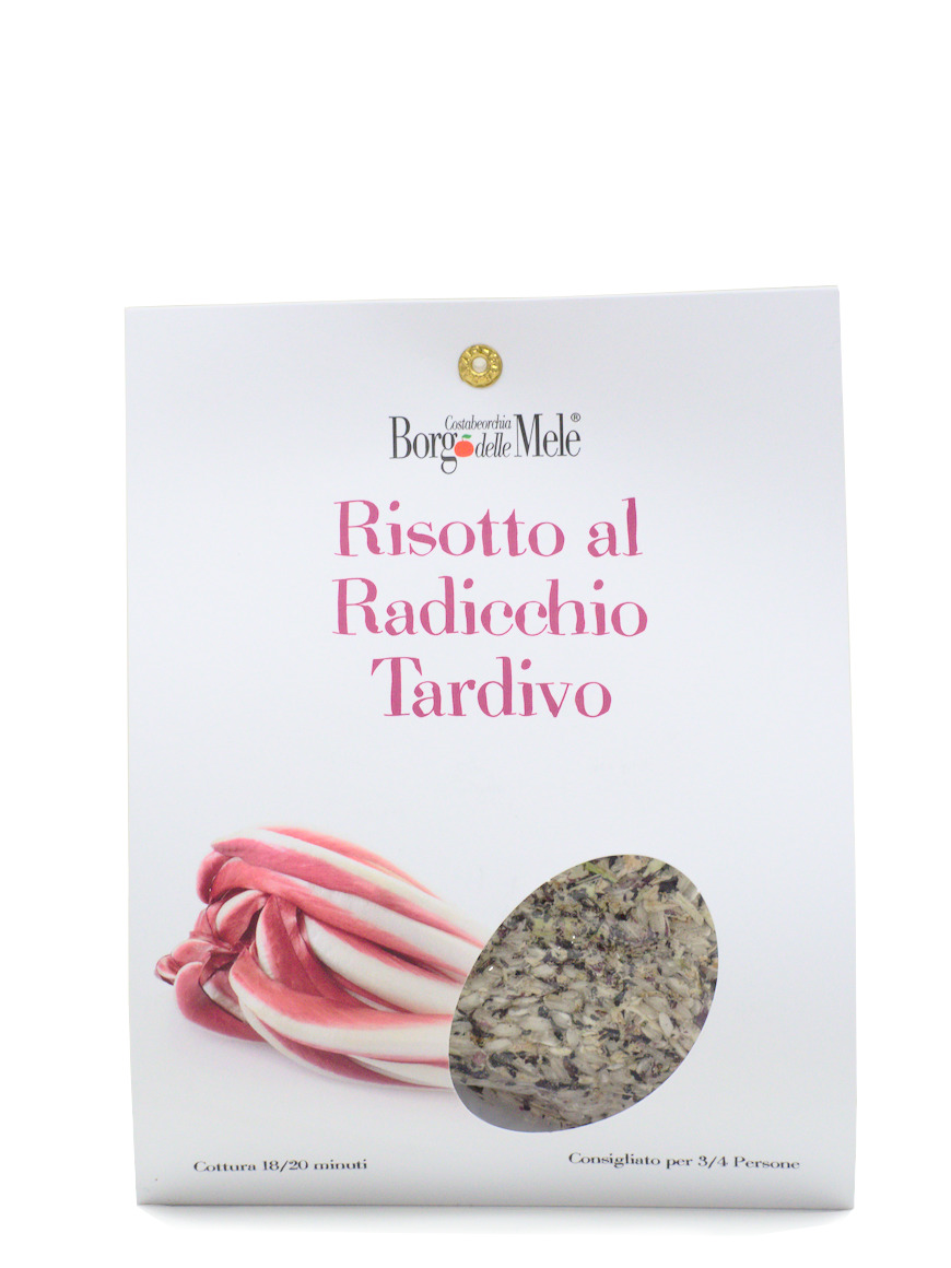 Risotto al Radicchio Tardivo - Borgo delle Mele