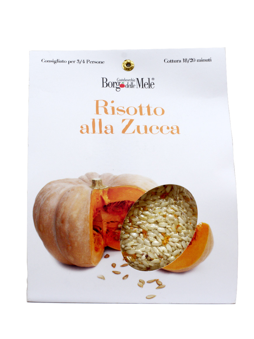 Risotto alla Zucca - Borgo delle Mele