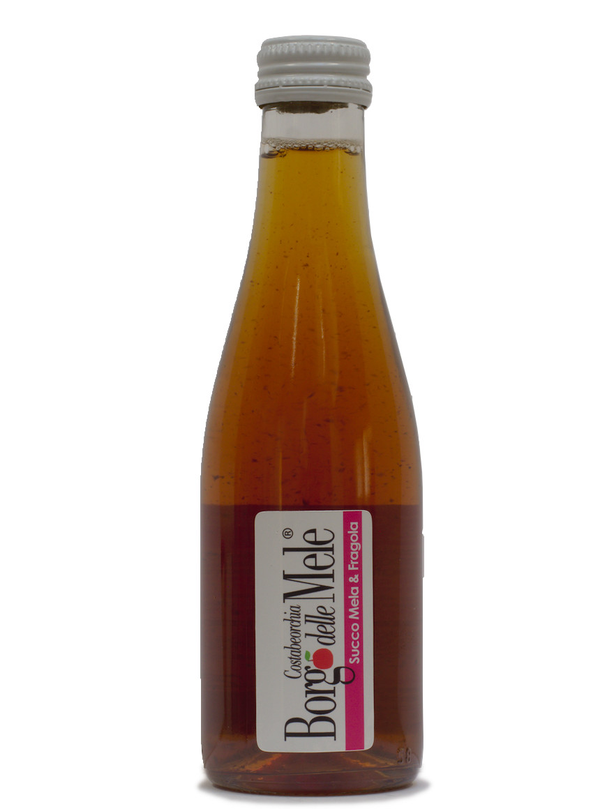 Succo di mela e Fragola - Borgo delle Mele