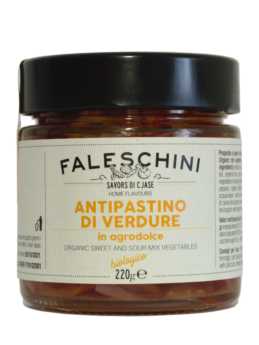 Antipastino in Agrodolce - Faleschini
