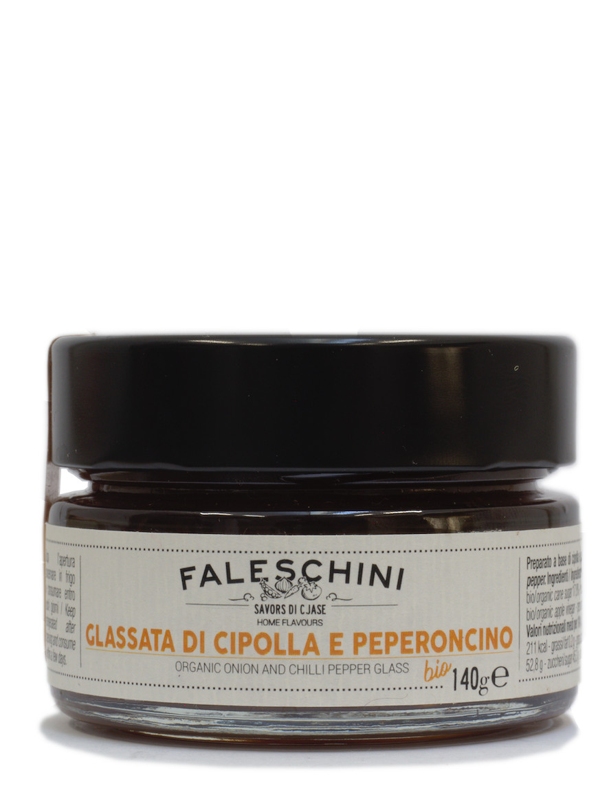 Glassata di cipolla e peperoncino - Faleschini