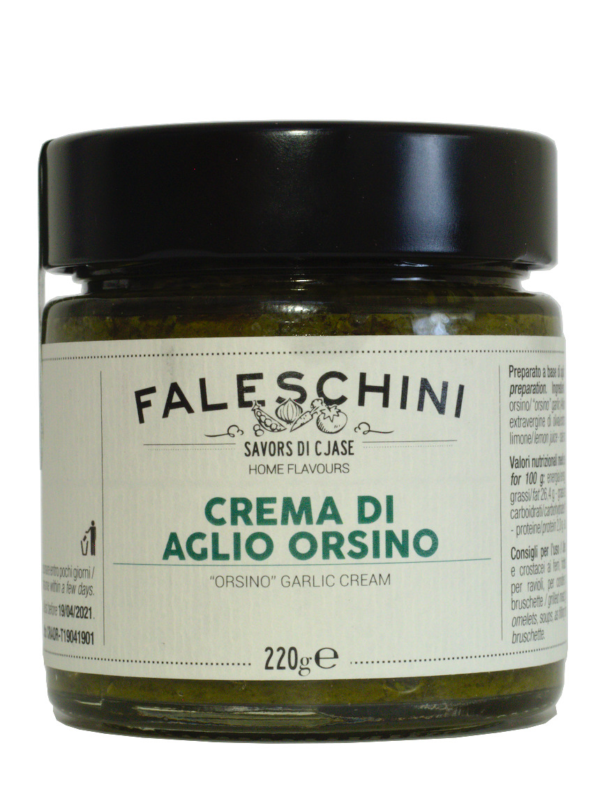 Crema di aglio orsino - Faleschini