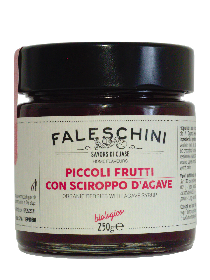 Piccoli Frutti con sciroppo d'agave - Faleschini