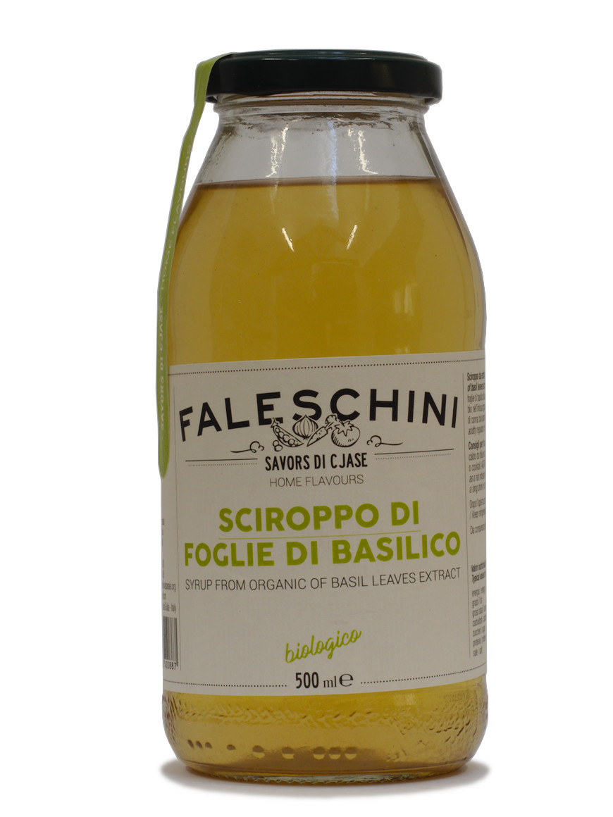 Sciroppo di foglie di Basilico - Faleschini