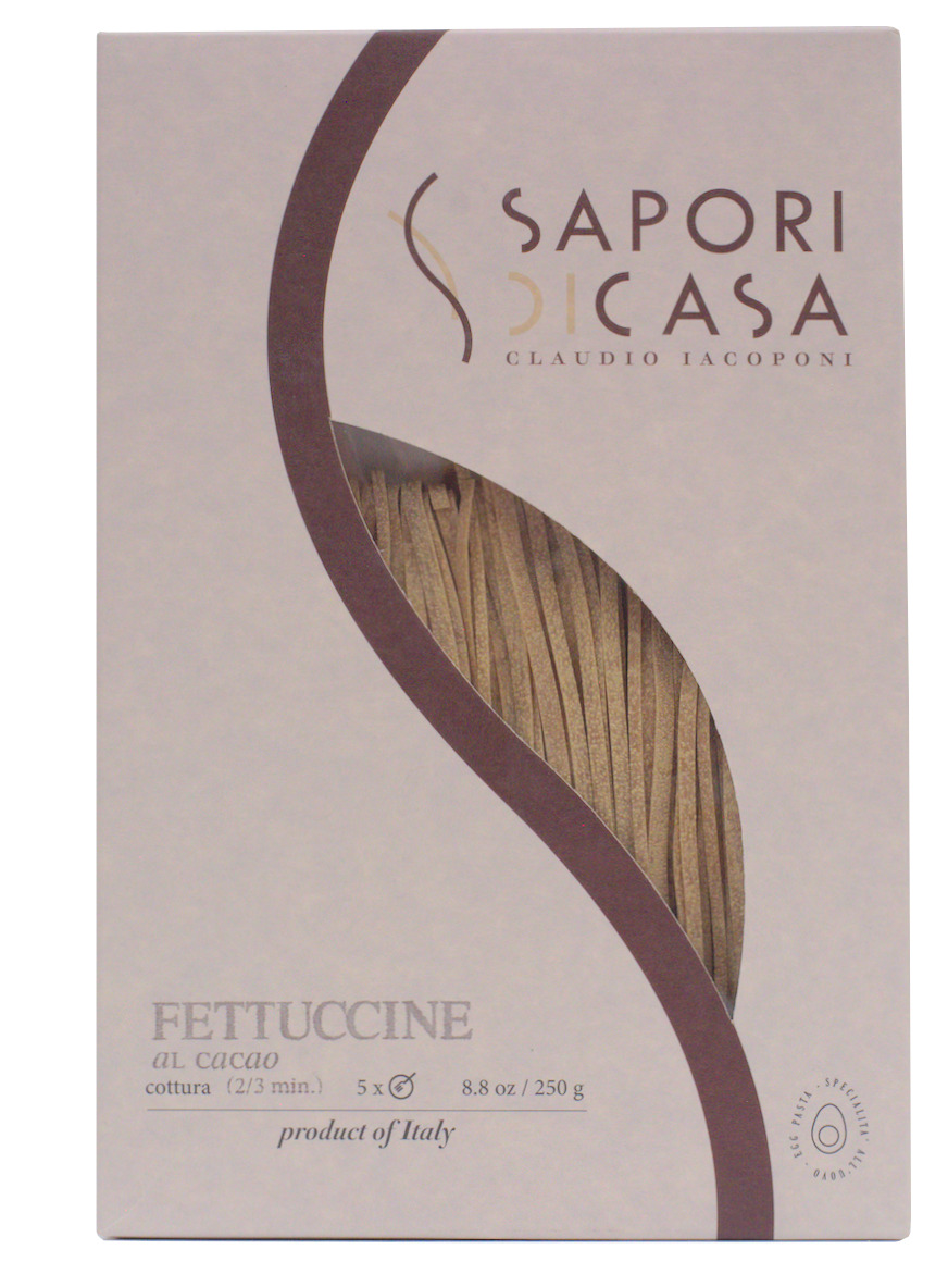 Fettuccine al Cacao - Sapori di Casa